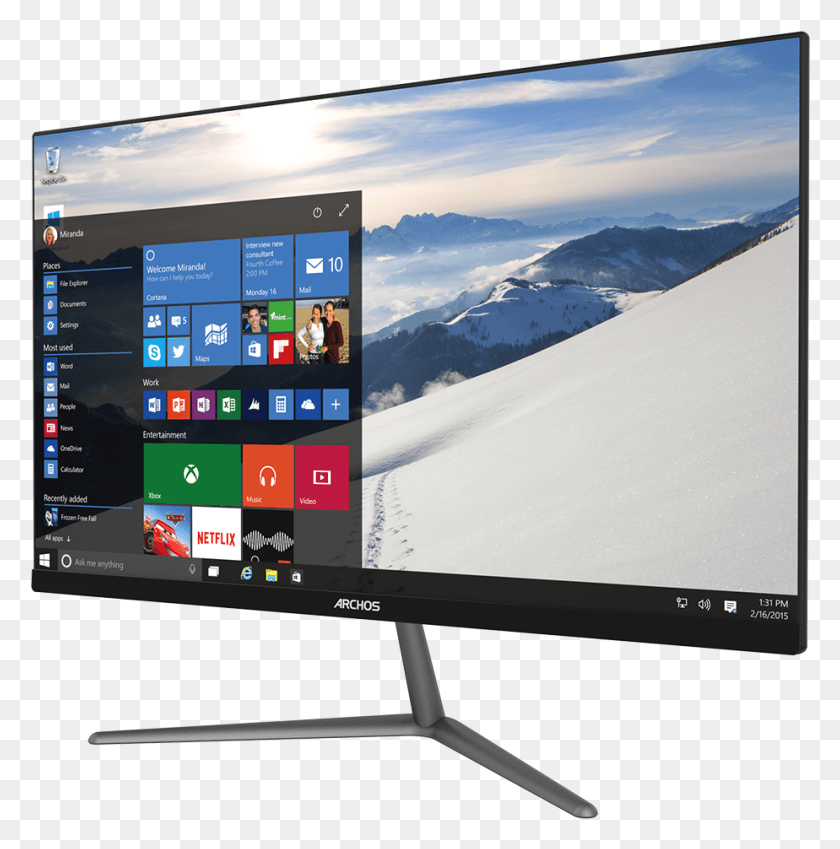 924x935 Created With Raphal Windows 10 Preview, Monitor, Screen, Electronics HD PNG Download