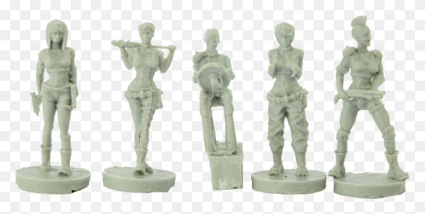 1600x748 Created With The Use Of Cad The Range Consists Of 20mm Post Apocalypse Miniatures, Person, Human, Sculpture HD PNG Download