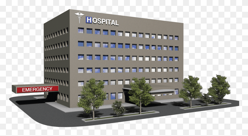 1499x774 Creates Optimal Working Environment Hospital Building Hospital Clipart, Office Building, Campus, Gate HD PNG Download