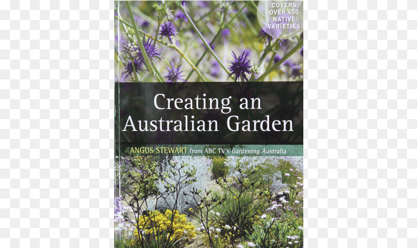 382x500 Creating An Australian Garden, Flower, Herbal, Herbs, Plant Clipart PNG
