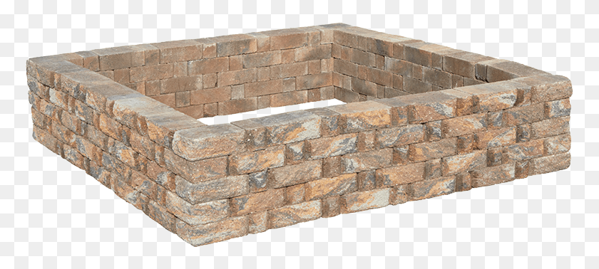 769x318 Creating Beautiful Landscapes With Pavers Edgers Stone Wall, Brick, Rug, Stone Wall HD PNG Download