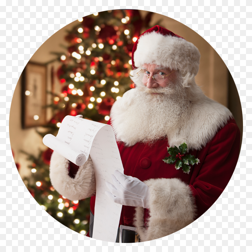 800x800 Creating Memories With Santa Claus, Ornament, Plant, Tree HD PNG Download