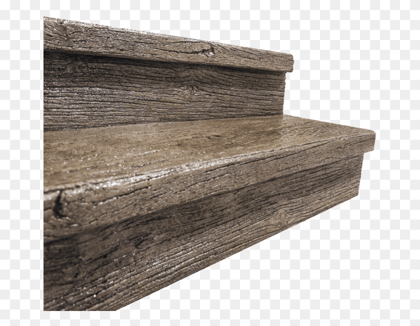 668x593 Creating Texture For The Front Of Steps Is Easy With, Wood, Lumber, Rug HD PNG Download