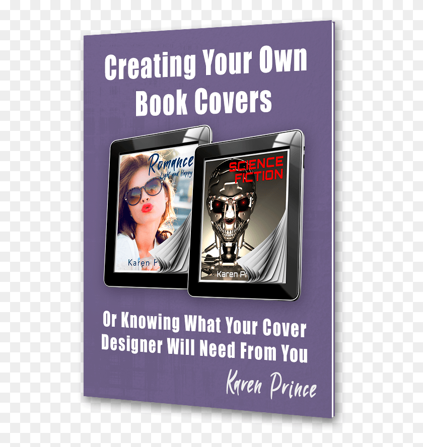 538x828 Creating Your Own Book Covers Or Knowing What Your Flyer, Advertisement, Poster, Person HD PNG Download