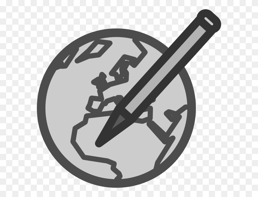 600x580 Creation Globe Clip Art, Stencil, Sphere, Weapon HD PNG Download