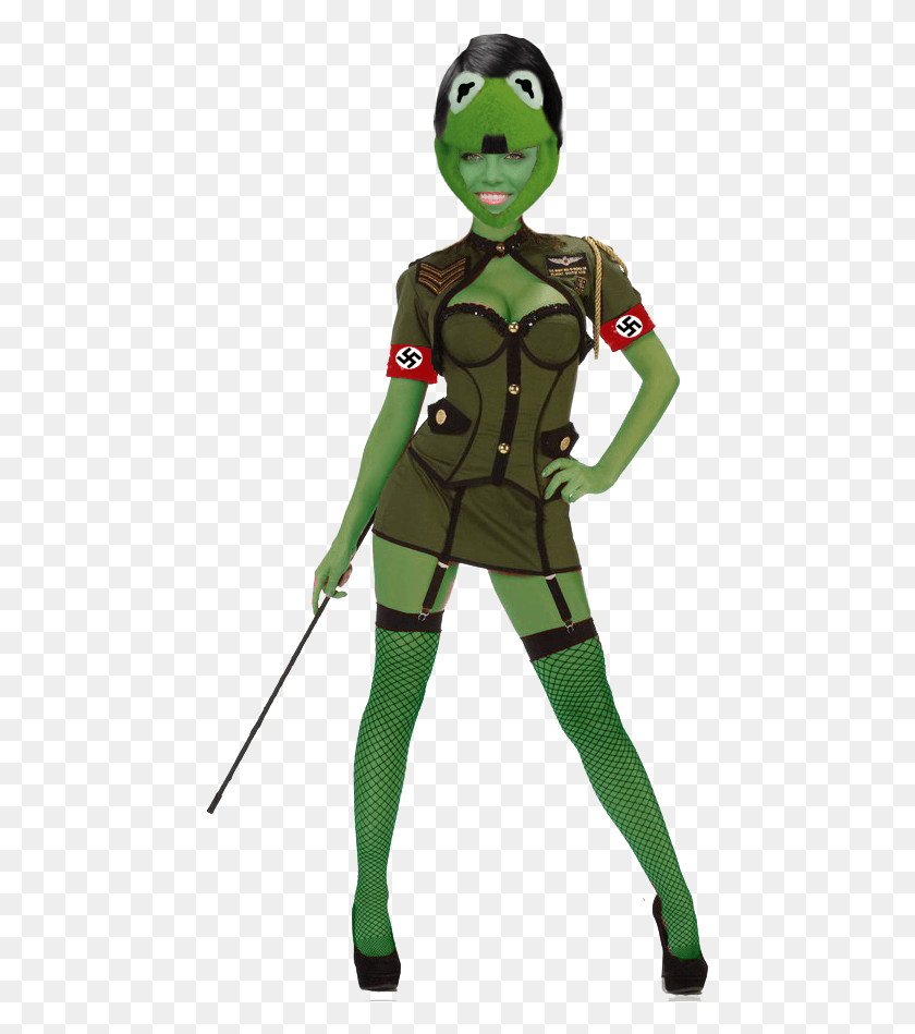 463x889 Creationist Cat On Twitter Army General Women39s Costume, Person, Human, Clothing HD PNG Download
