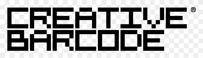 2655x619 Creative Barcode Logo, Gray, World Of Warcraft HD PNG Download