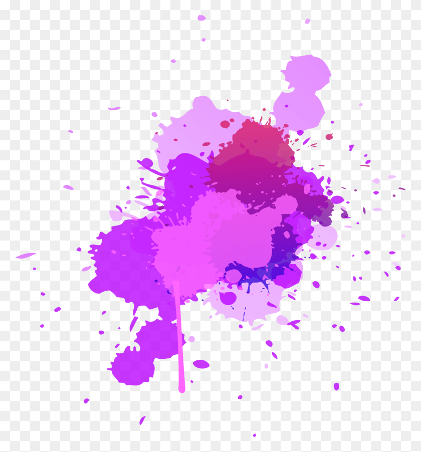 1593x1721 Креативная Иллюстрация Мозга, Графика, Фиолетовый Hd Png Скачать