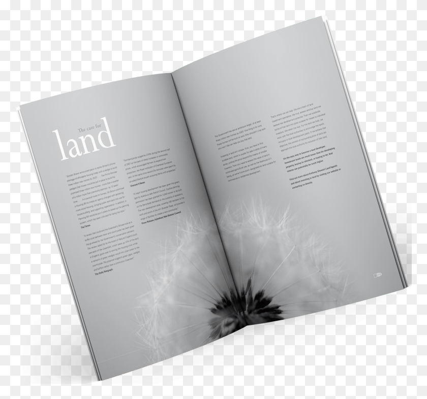 2573x2395 Creative Brochure Design Agency Work For Anthony Stewart Brochure Book, Text, Magazine HD PNG Download