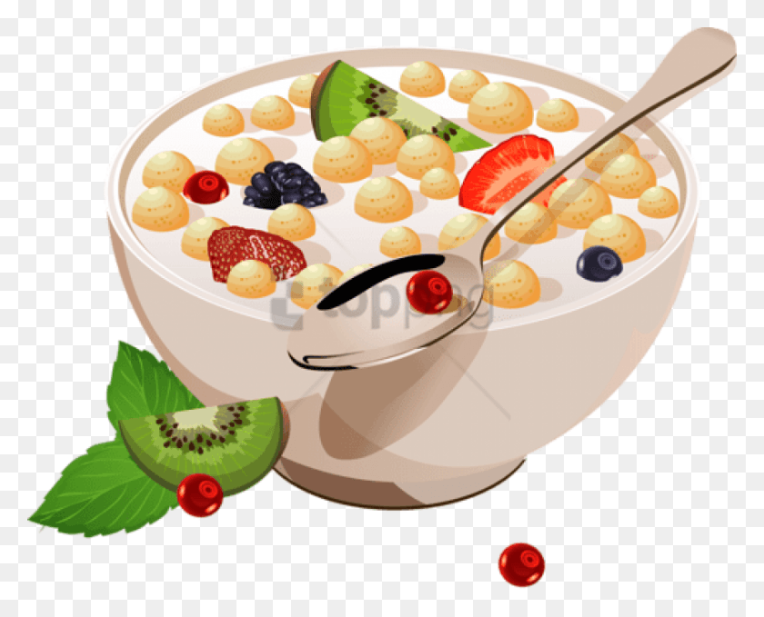 850x675 Cereales Creativos Publicidad De Alimentos Desayuno Cereal Clipart, Postre, Plato, Comida Hd Png