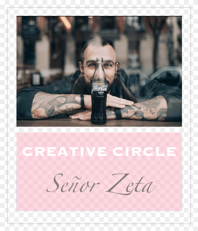 1254x1477 Creative Circle Zeta Fotgrafo Photography Poster, Piel, Tatuaje, Persona Hd Png