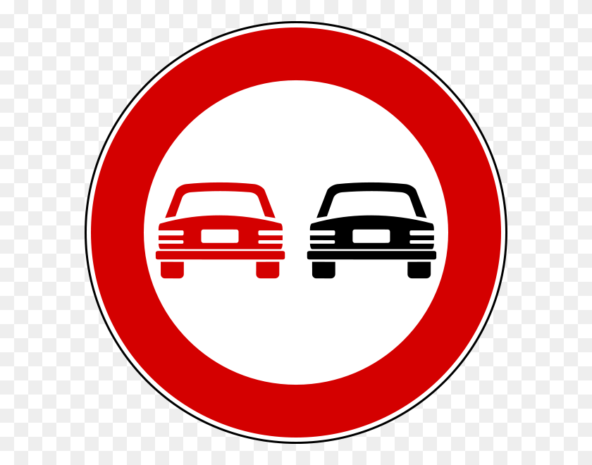 600x600 Creative Commons Image By Flanker No Passing Road Sign, Symbol, Sign, Stopsign HD PNG Download