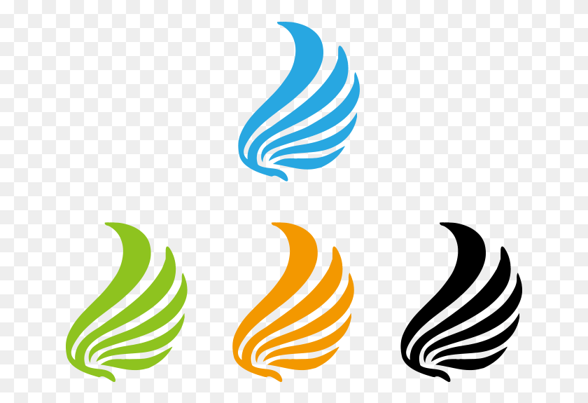 653x515 Логотип Креативной Компании Логотип Компании Цветной Флаг Значок, Графика, Символ Hd Png Скачать