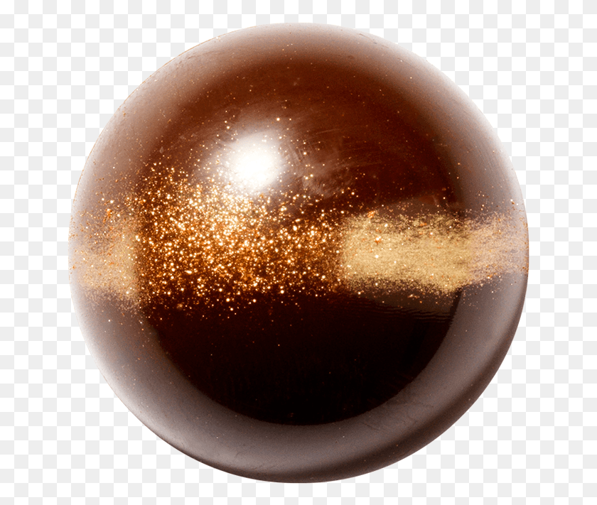 651x651 Creative Copper Metallic Powder Metallic Bronze Gold Color, Sphere, Egg, Food HD PNG Download