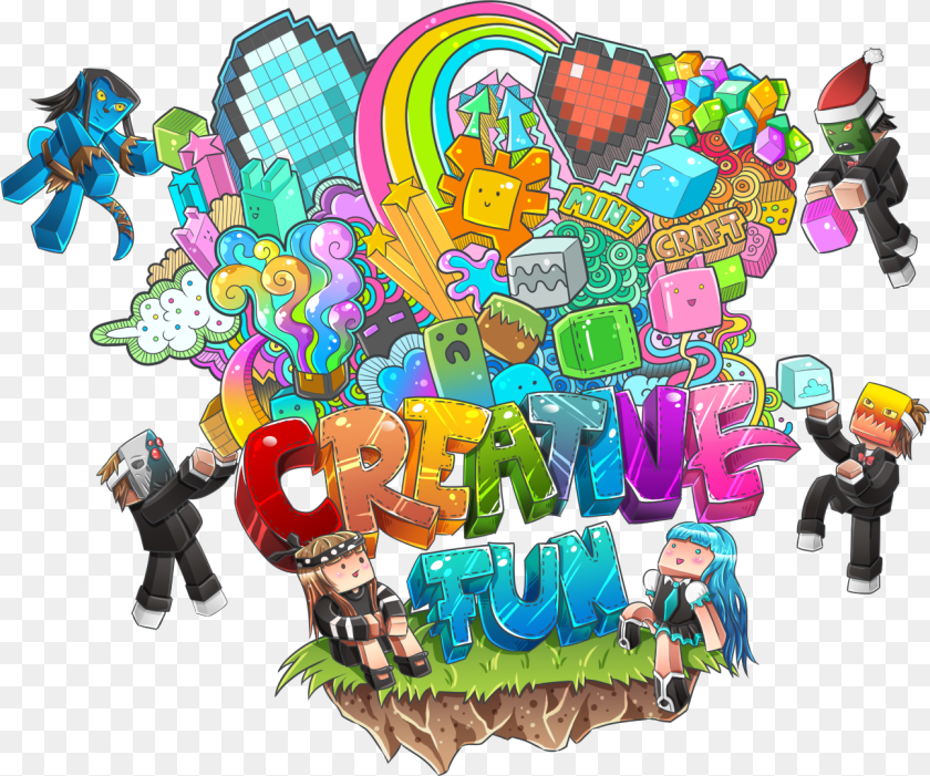 1295x1080 Creative Fun Cool Things Minecraft Creative, Art, Graphics, Person, People PNG
