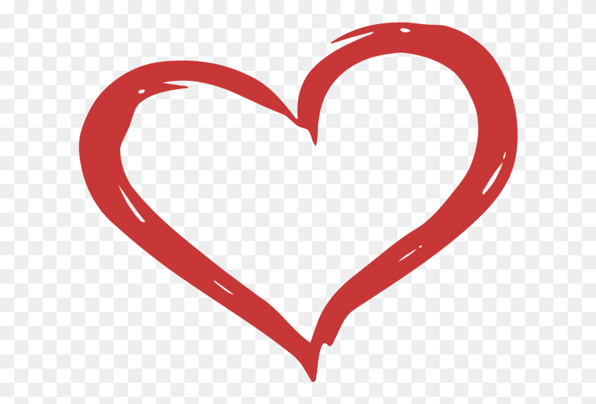 621x510 Descargar Png Corazón Creativo Diseños De Logotipo De Gráficos De Red Portátiles, Cojín Hd Png