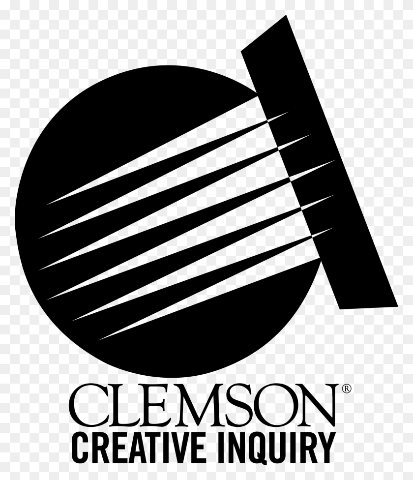1770x2079 Логотип Creative Inquiry Университет Клемсона, Серый, World Of Warcraft Hd Png Скачать