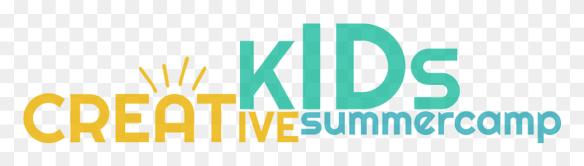 785x182 Descargar Png Creative Kids Summer Camp Logo Luminance, Texto, Alfabeto, Word Hd Png