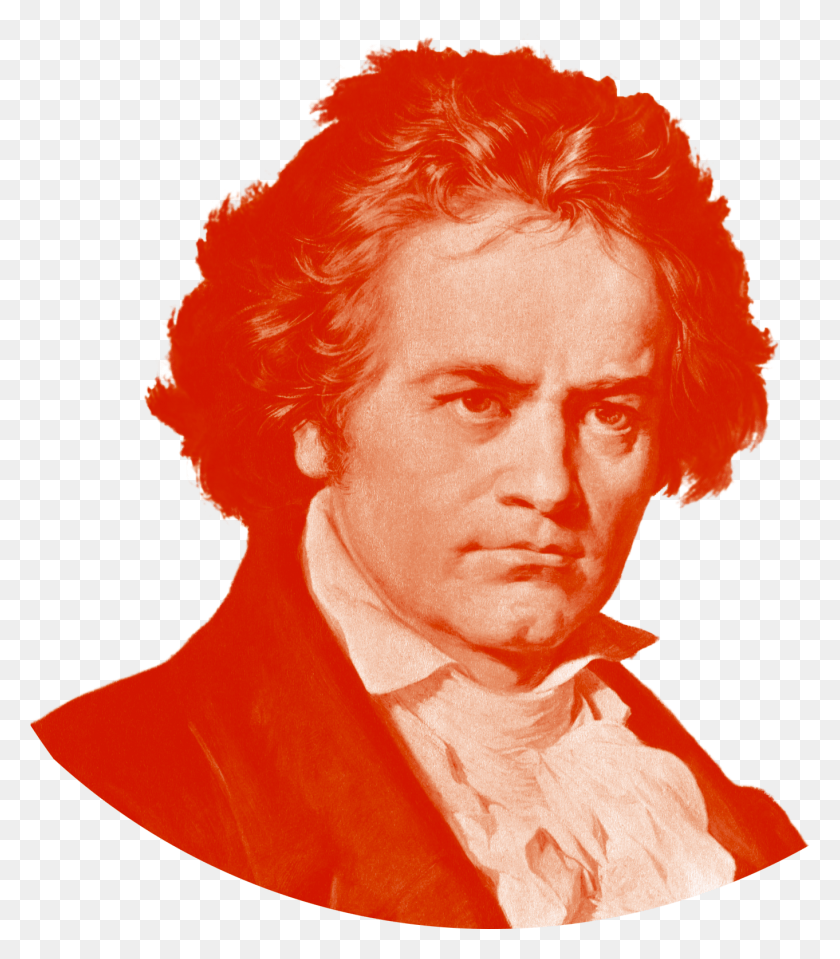 1362x1570 Descargar Png / Ludwig Van Beethoven Png