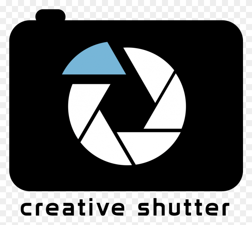 961x850 Descargar Png Creative Shutter Studio Logotipo De La Lente De La Cámara Png, Lámpara, Símbolo, Símbolo De Reciclaje Hd Png