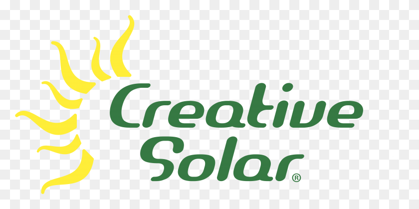 4246x1955 Creative Solar Usa Inc, Text, Alphabet, Light HD PNG Download