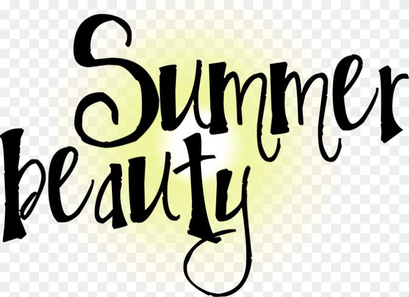 Creative Word Art Calligraphy, Handwriting, Text PNG