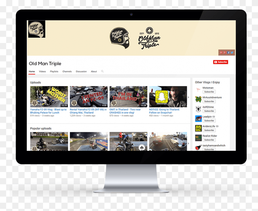 887x714 Creative Youtube Channel Design, File, Person, Human HD PNG Download