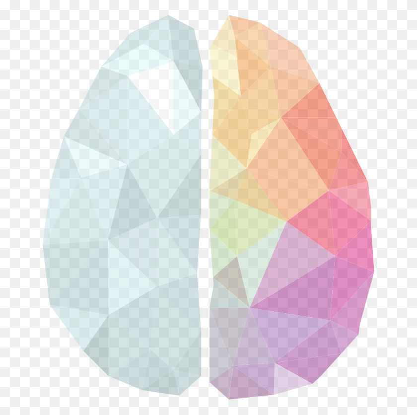 668x776 Creativity Brain Triangle, Clothing, Apparel, Diamond Descargar Hd Png