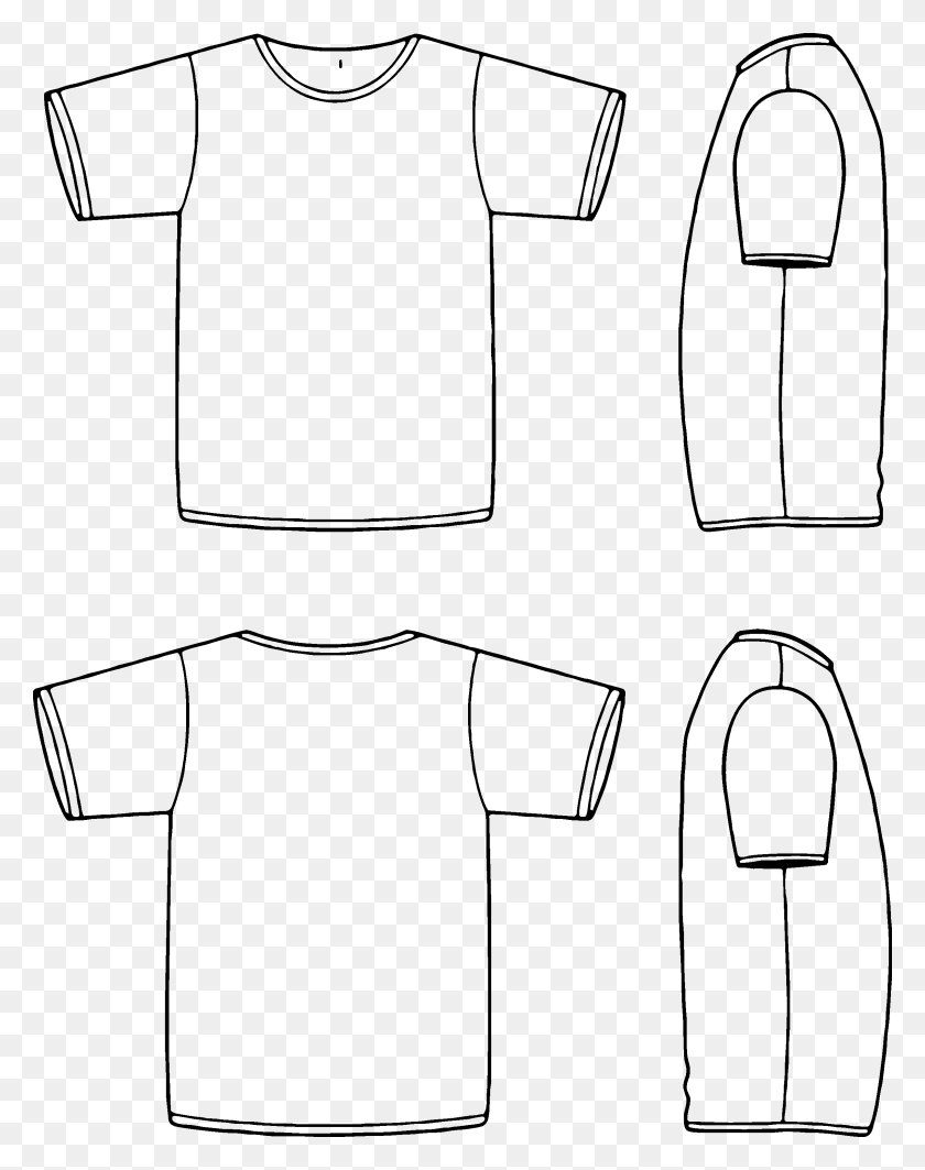 2407x3096 Creator Garment Design Template, Clothing, Apparel, Sleeve HD PNG Download