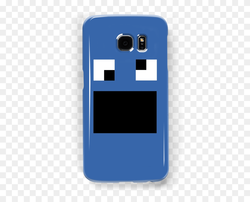 408x620 Descargar Png Creature Nova Minecraft Cookie Monster Smartphone, Electrónica, Tomacorriente, Dispositivo Eléctrico Hd Png