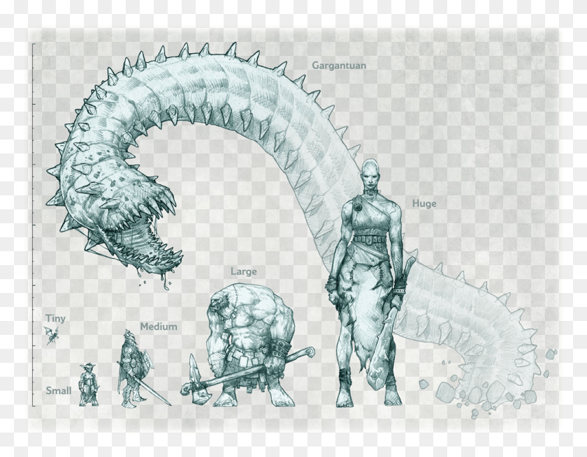 1028x785 Creature Size Chart, Person, Human, Plot HD PNG Download