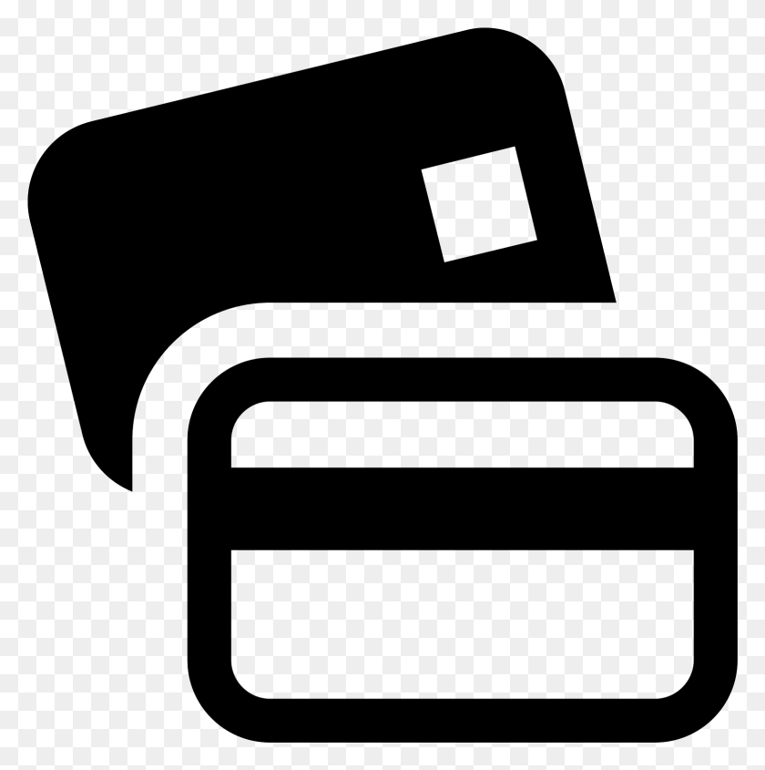 1565x1577 Credit Card Clipart Card Scanner Bank Card Icon, Gray, World Of Warcraft HD PNG Download