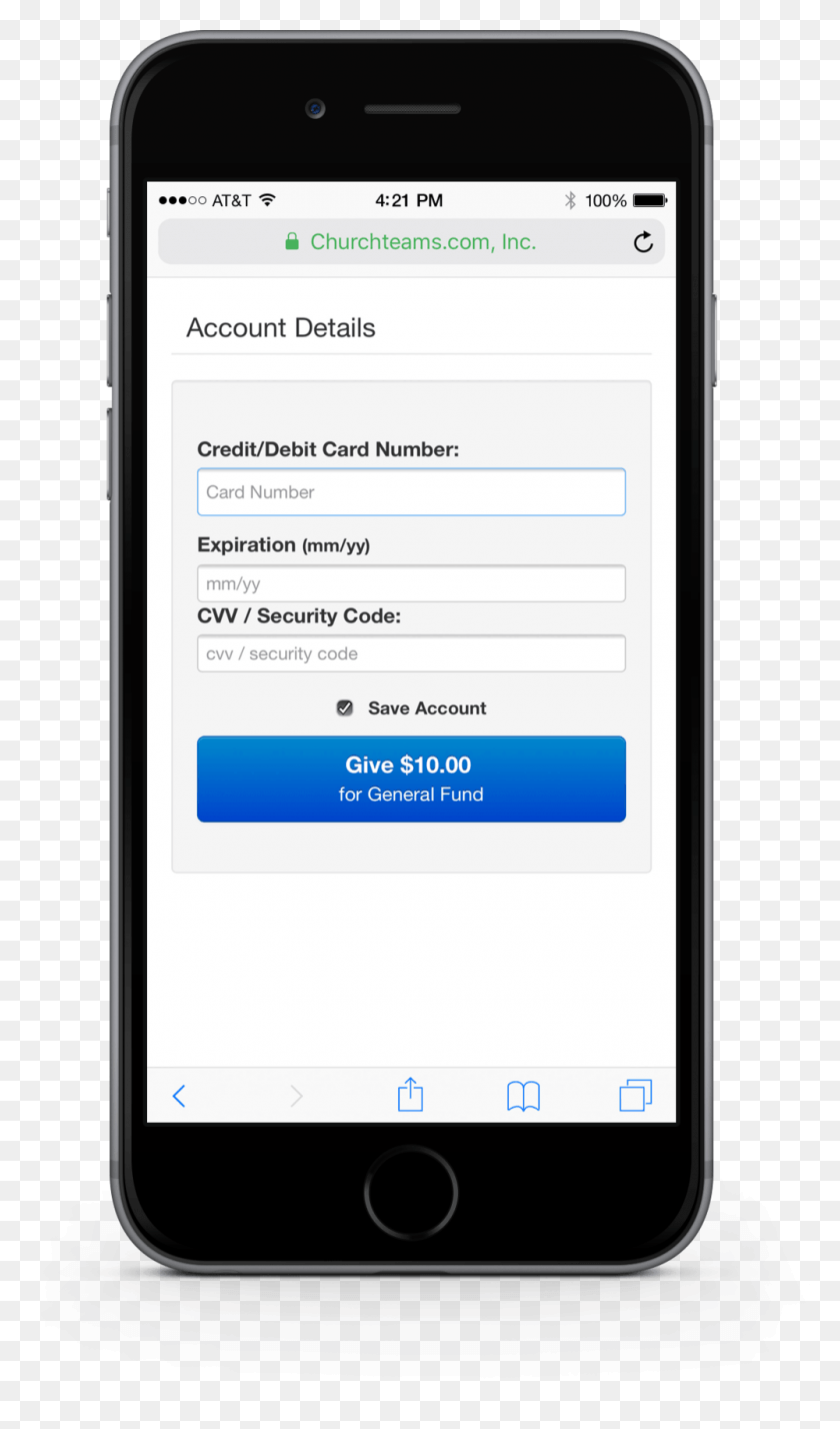 1000x1755 Credit Debit Information Schedule On Phone, Mobile Phone, Electronics, Cell Phone HD PNG Download