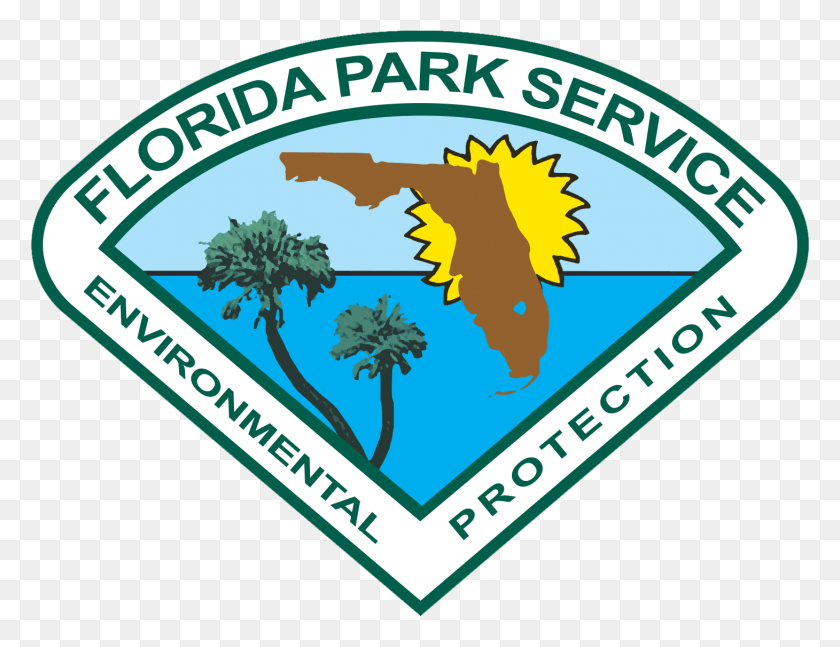 1460x1100 Descargar Png Credit Florida Park Service Parques Estatales De Florida, Logotipo, Símbolo, Marca Registrada Hd Png