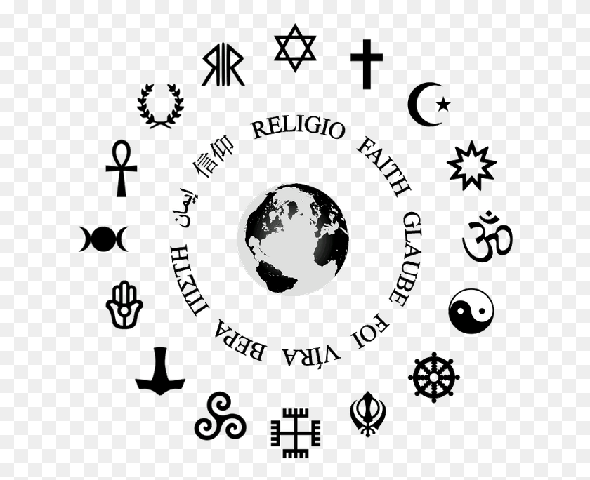 624x624 Credit Religious Symbols Circle, Astronomy, Outer Space, Space HD PNG Download