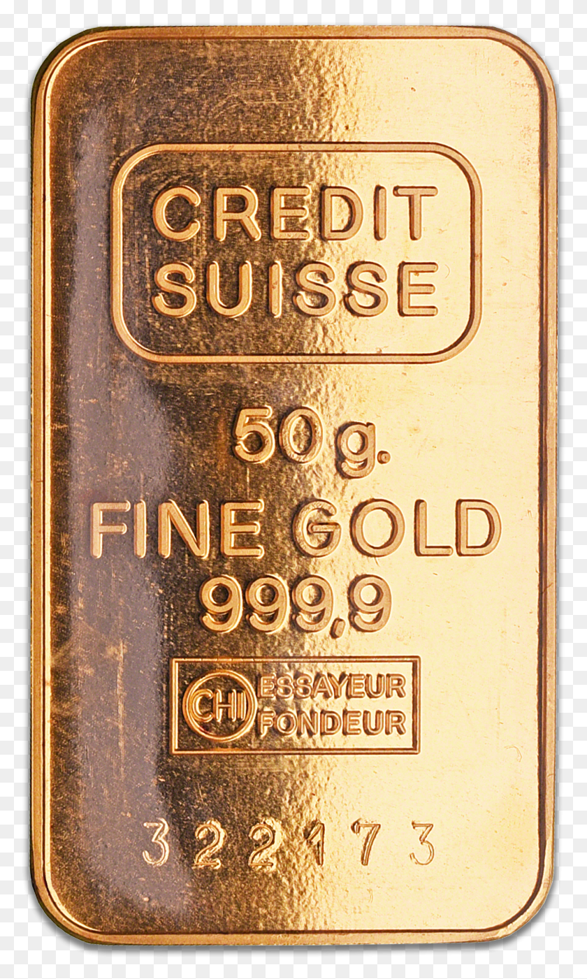 1297x2230 Barra De Oro Credit Suisse, Barra De Oro Credit Suisse Hd Png