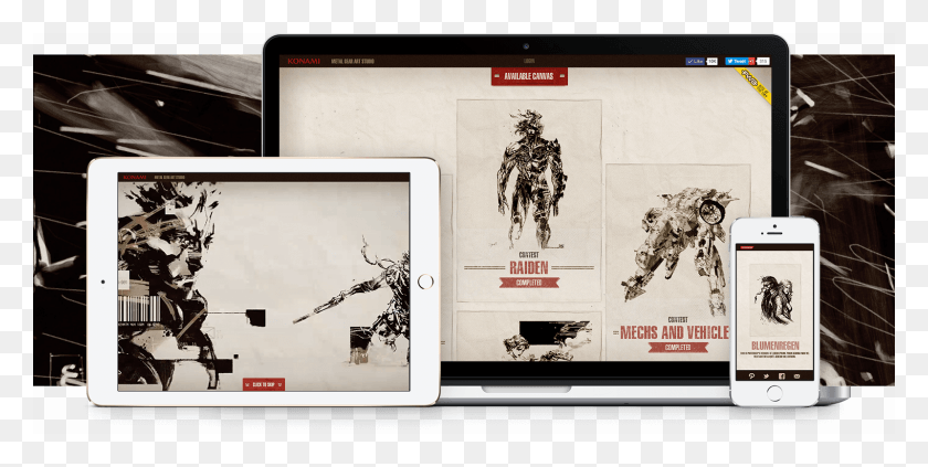 1600x746 Credits Metal Gear Solid Art Studio, Mobile Phone, Phone, Electronics HD PNG Download
