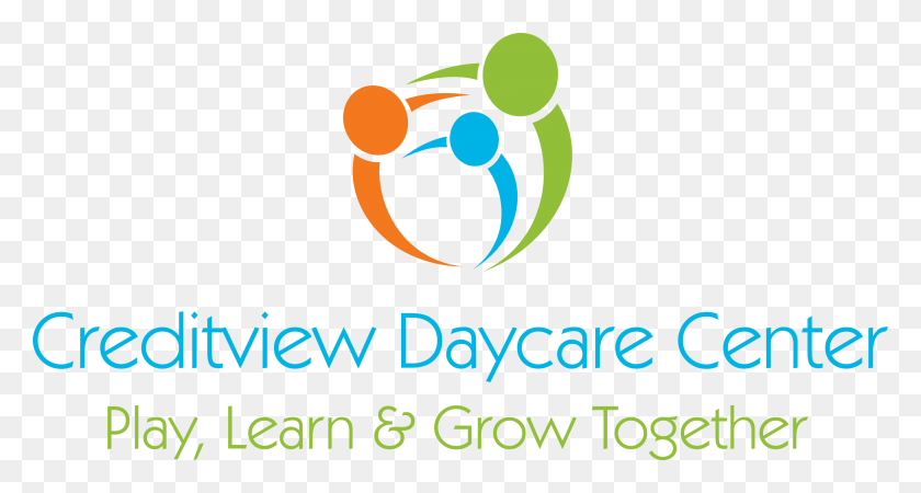 2614x1310 Creditview Daycare Graphic Design, Logo, Symbol, Trademark HD PNG Download