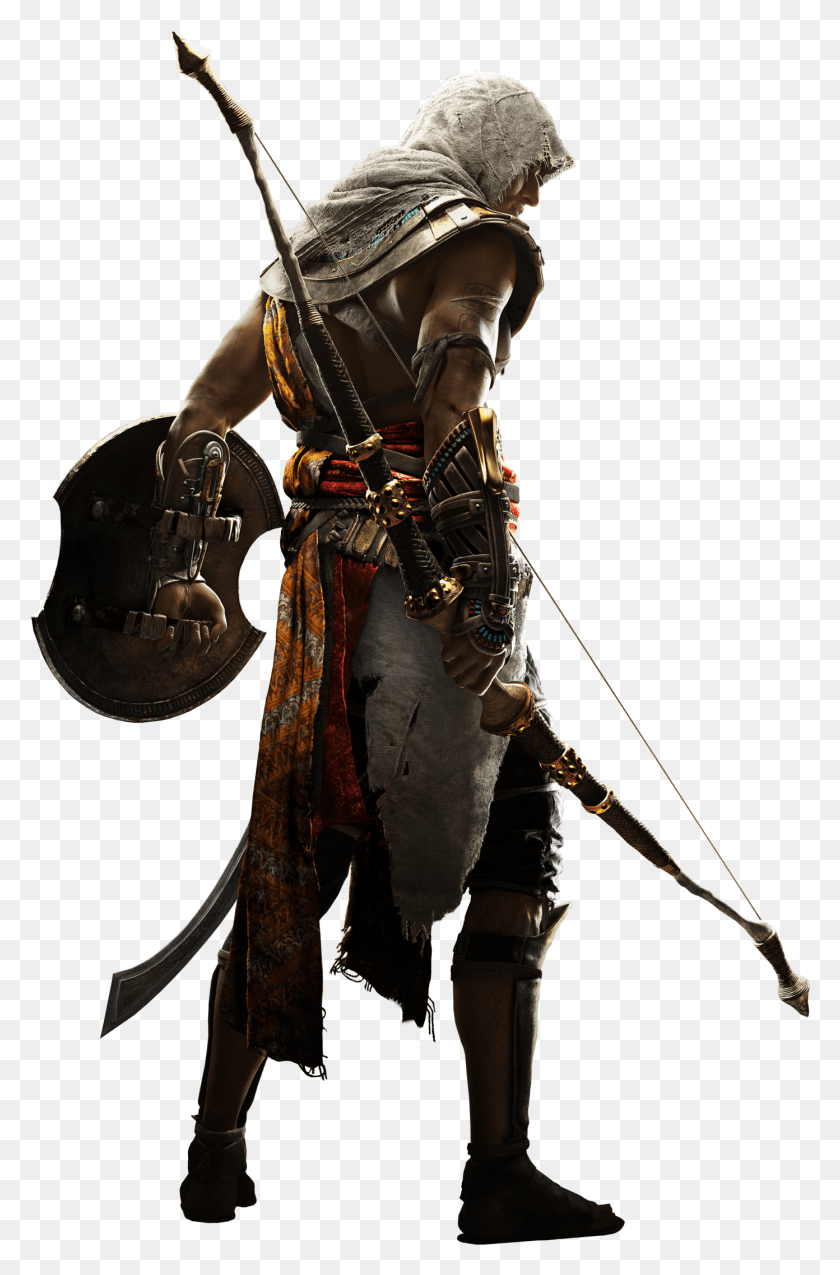 1392x2170 Creed Assassin39s Creed Origins, Clothing, Apparel, Person HD PNG Download