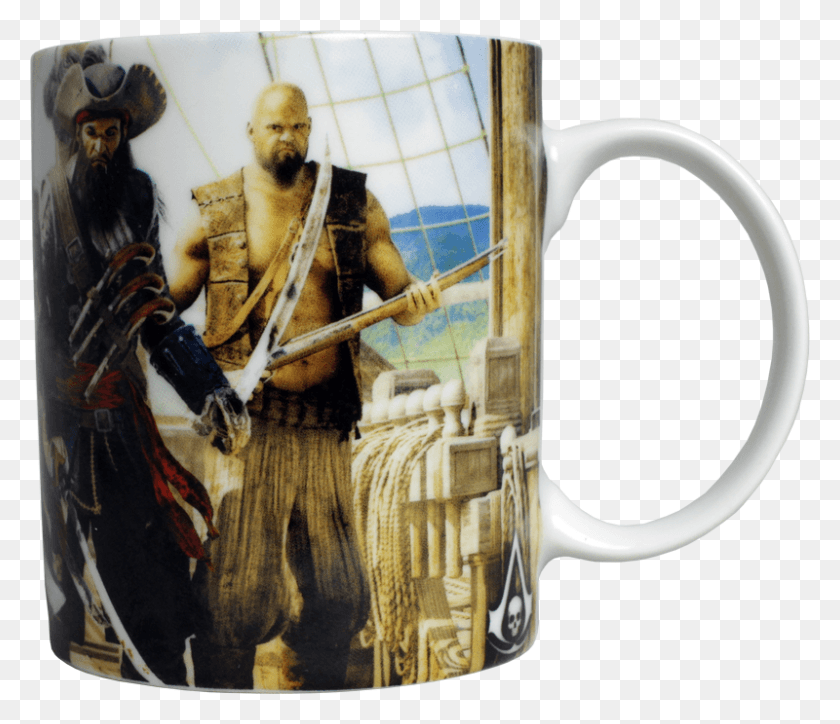 800x682 Creed Beer Stein, Coffee Cup, Cup, Person HD PNG Download