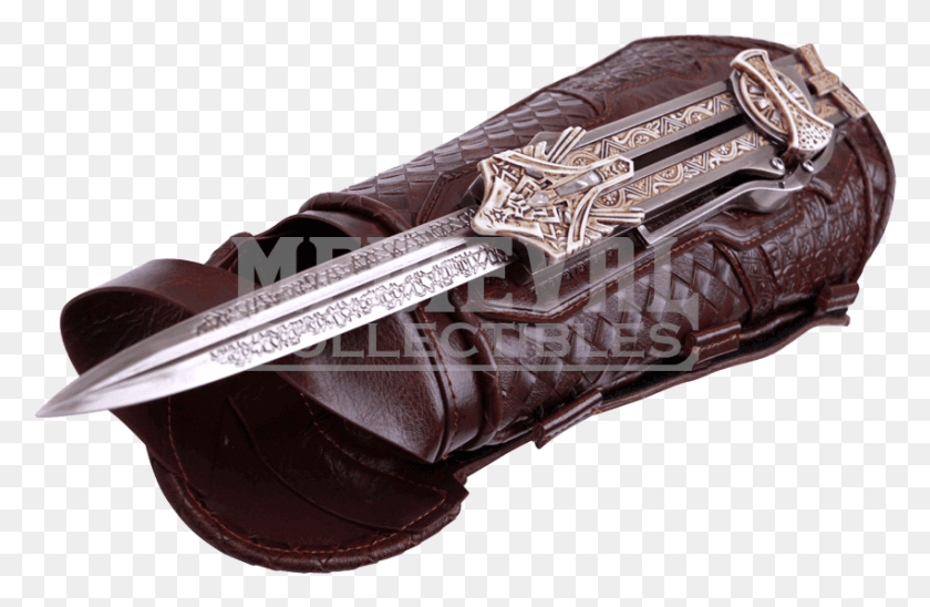851x533 Creed Blade, Weapon, Weaponry, Knife HD PNG Download