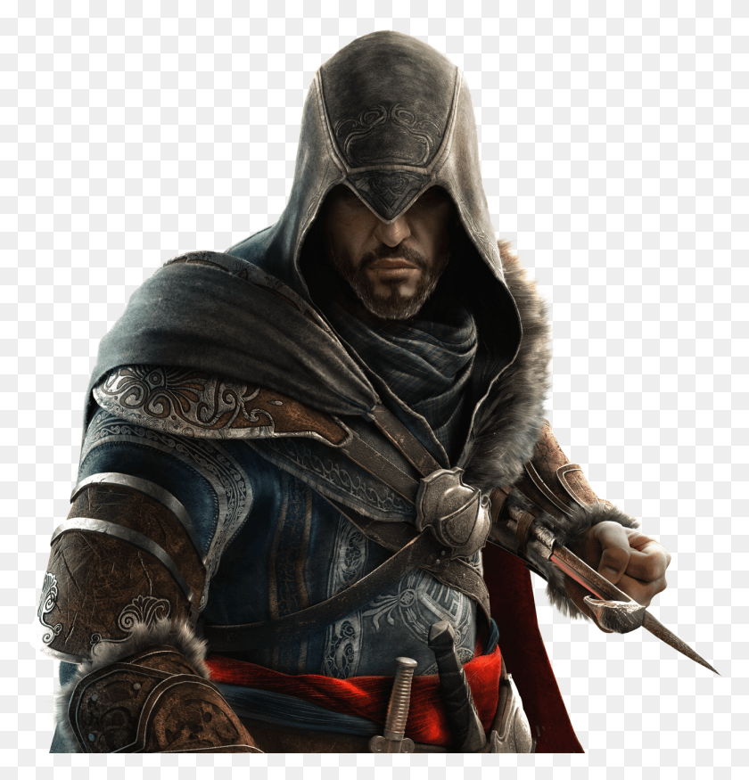 1305x1364 Descargar Png Creed Ezio Assassin39S Creed Revelations, Ropa, Persona Hd Png
