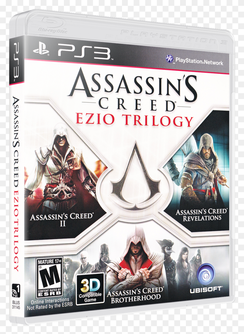 951x1326 Creed Ezio Trilogy Ezio Trilogy Xbox, Poster, Advertisement, Person HD PNG Download