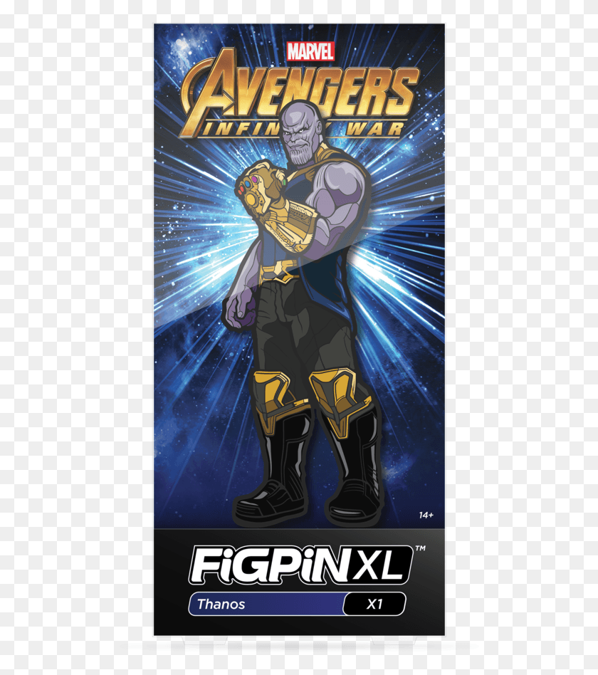 522x888 Descargar Png Creed Figpin Marvel Avengers Infinity War Black Panther Toy, Cartel, Publicidad, Comics Hd Png