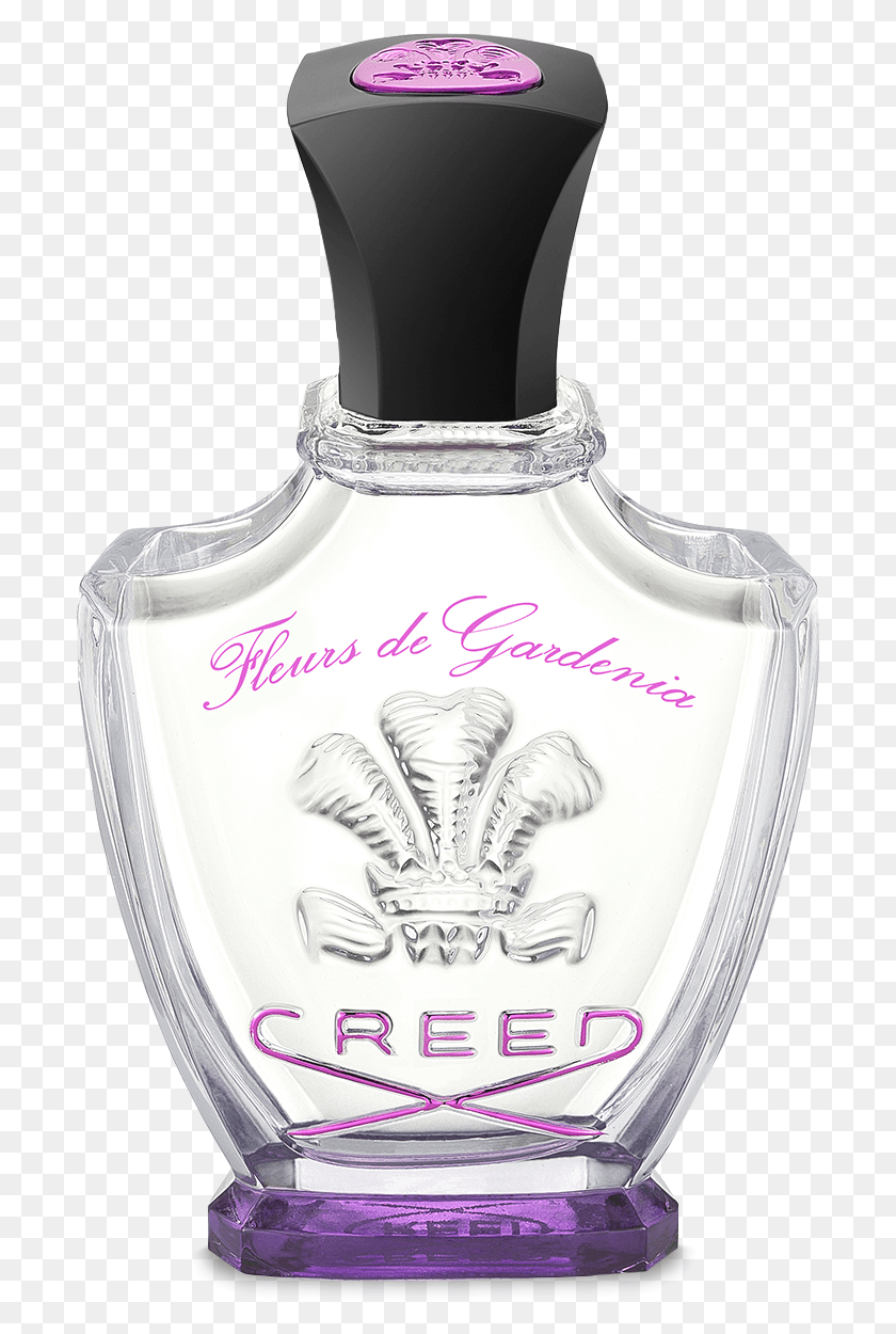 699x1190 Creed Gardenia Perfume, Бутылка, Косметика, Свадебный Торт Png Скачать