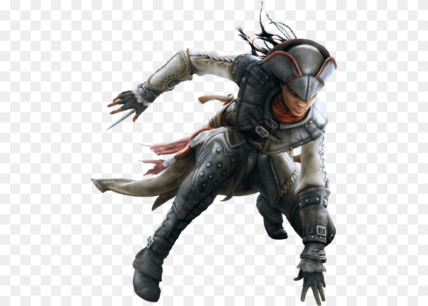 484x600 Creed Iii Liberation Render Comments Assassin39s Creed Liberation, Baby, Person, Clothing, Costume Sticker PNG