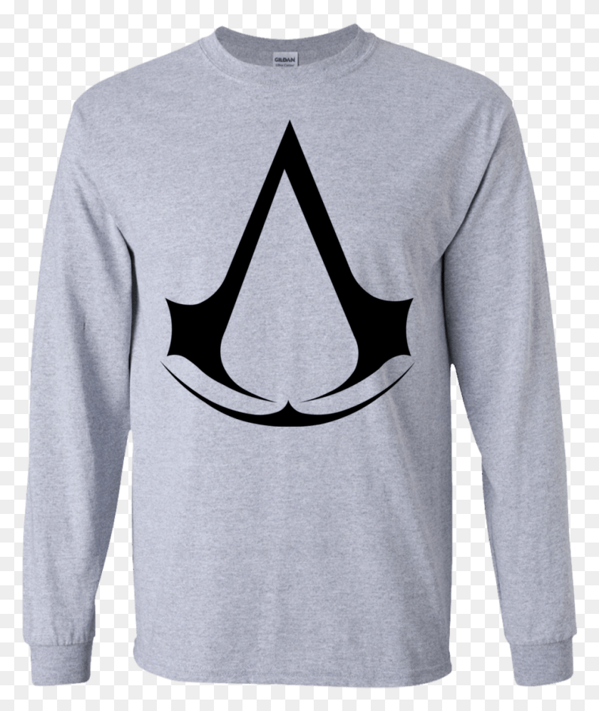 959x1151 Creed Logo Ls T Shirt Assassin39s Creed Sign, Sleeve, Clothing, Apparel HD PNG Download