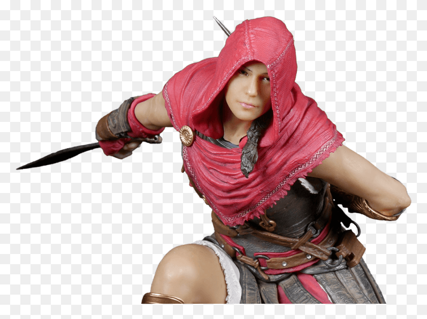 994x724 Creed Odyssey File Assassin39s Creed Odyssey Kassandra Statue, Costume, Clothing, Apparel HD PNG Download