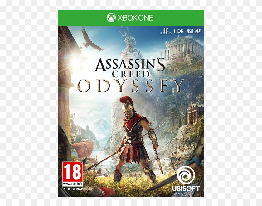 470x601 Descargar Png / Creed Odyssey Ps4 Png
