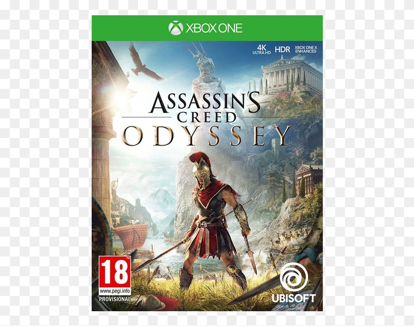 470x601 Creed Odyssey Ps4 Target, Человек, Человек, Плакат Hd Png Скачать